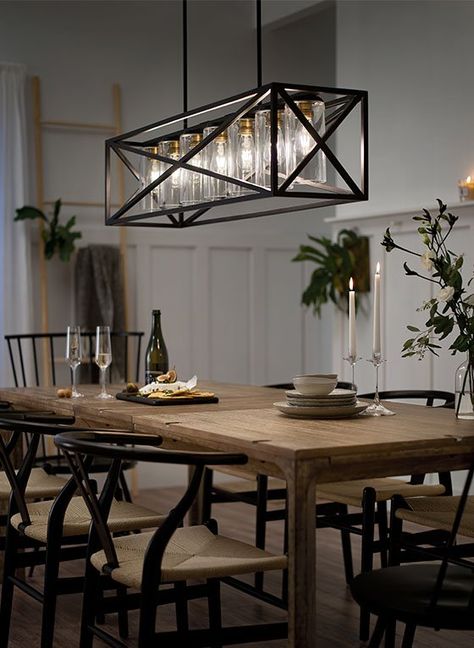 French farmhouse dining room