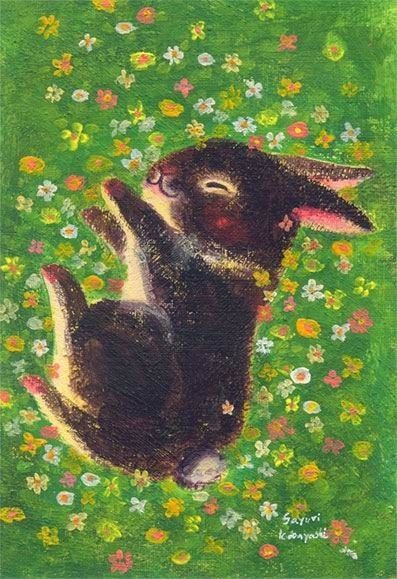 这睡相，萌屎咯。【阿团丸子】: Bunny Art, Book Illustrations, White Rabbit, Rabbits, Art Illustration, Art Inspo, Illustration Art, Art Inspiration, Easter