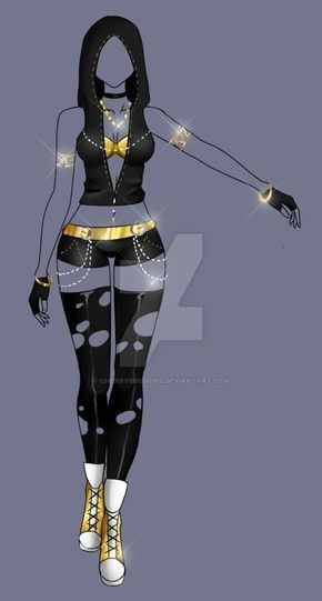 Succubus Clothing, Clothing Sketches, Super Hero Outfits, Clothing Design Sketches, Anime Inspired Outfits, Drawing Anime Clothes, Style Rock, Hero Costumes, Dress Drawing