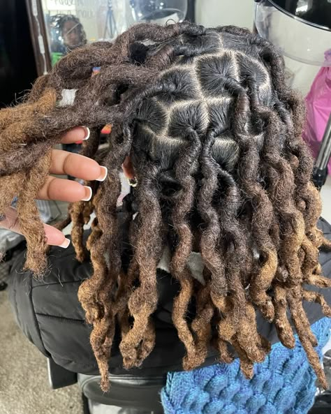 Big Dreadlocks, Thick Curly Locs, Dread Lock Hair Products, Thick Dreads Black Women, Thick Freeform Locs, Thick Locs, Thick Dreads, Dreads Short Hair, Dreadlock Memes Locs