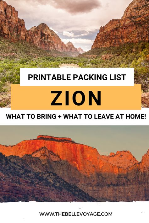 Trip To Zion National Park, Zion Hikes, Zion National Park Hikes, Park Activities, Hiking The Narrows, Zion Park, National Park Itinerary, Utah Road Trip, Stunning Scenery