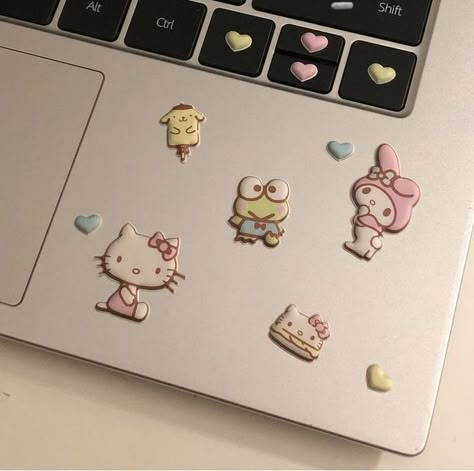 Hello Kitty Stickers, 헬로키티 배경화면, Mia 3, Hello Kitty Items, Cool Stuff, What’s Going On, Pink Aesthetic, Cute Icons, Pretty Pictures