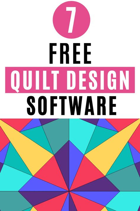 7 Best FREE Quilt Design Software For Beautiful Creations Quilting Software, Fabric Patterns Design, Quilt Design, Program Ideas, Quilting For Beginners, Free Quilting, Quilting Tips, Quilting Tutorials, Design Program