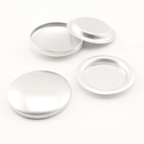 PRICES MAY VARY. Material: aluminum Size: 60 (38mm) lot: 25 pieces color: Nickel 25 Pieces, Size 60 (38mm) Flat Cover Buttons, Buttons to Cover,Self Cover Buttons with Flat Back, Wholesale Garden Hand Tools, Covered Buttons, Hand Tools, Color