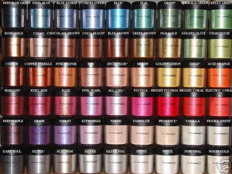 mac Make Up Kits, Mac Pigment, Loose Pigments, Mac Eyeshadow, Mac Makeup, Makati, Makeup Foundation, Makeup Kit, All Things Beauty