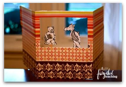 Make a File Folder Puppet Theater! - Fairy Dust Teaching Diy Puppet, Fairy Dust Teaching, Puppet Stage, Reader's Theater, Puppet Theatre, Readers Theater, Kindergarten Fun, Puppet Theater, Best Christmas Presents