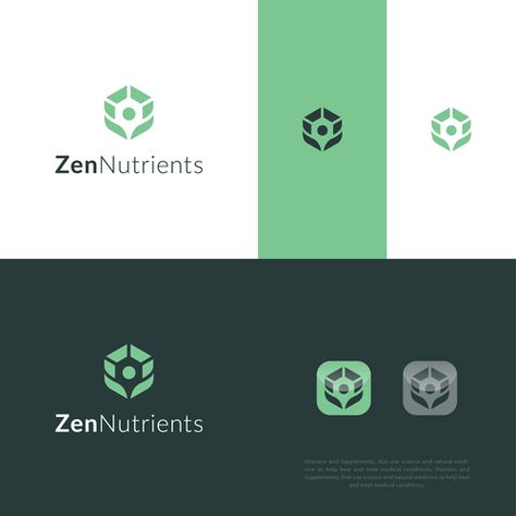 Designs | When science and nature collide.....need a modern zen nutrients supplement brand logo. | Logo design contest Vitamin Logo Design Ideas, Supplement Logo Design, Biotech Logo Design, Supplement Logo, Naturopathy Logo Design, Protein Supplement Label Design, New Logo Design, Home Logo, New Logo