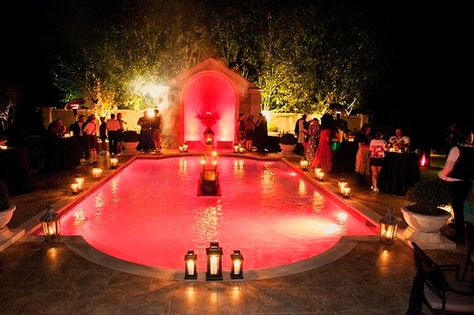 15+ Spooktacular Ways to Enjoy Halloween Pool Party Night Pool Party Decorations, Halloween Pool Party, Night Pool Party, Casa Halloween, Party Swimming Pool, Pool Party Decorations, Scary Decorations, Scary Halloween Decorations, Halloween 2015