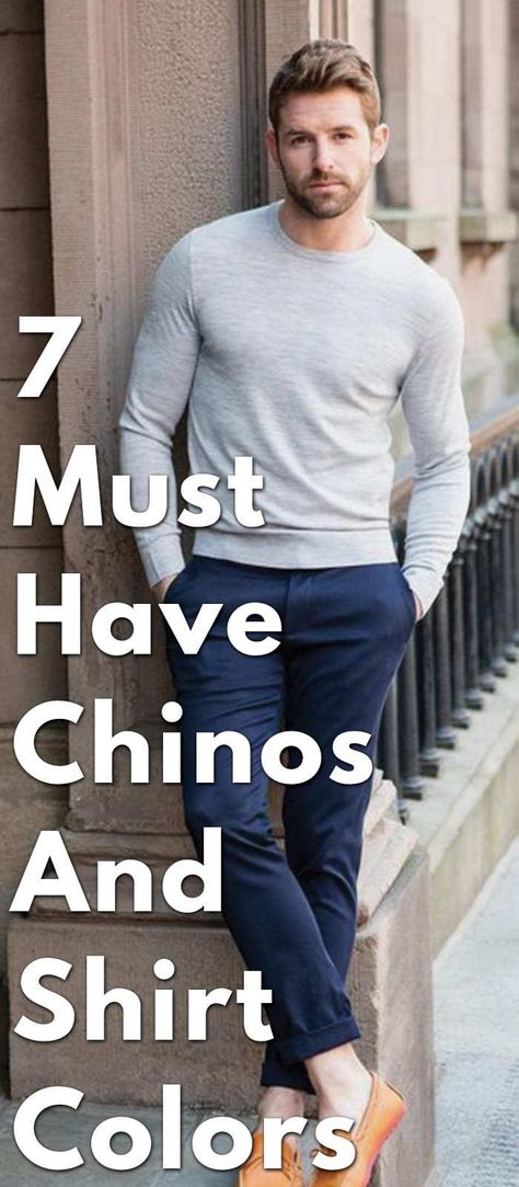 Casual Chinos Men Outfits, Chino Pants Outfit Men, Polo Tshirt Men Outfit Casual, Men Chino Outfit, Outfit For First Date, Blue Chinos Men, Grey Chinos Men, Chinos Men Outfit, Polo Shirt Outfit Men