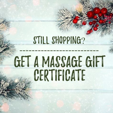 Massage Therapy Gifts, Christmas Massage Gift Certificate, November Massage Quotes, Black Friday Massage Specials, Christmas Massage Specials, October Massage Specials, Fall Massage Quotes, Christmas Massage Quotes, Massage Quotes Business