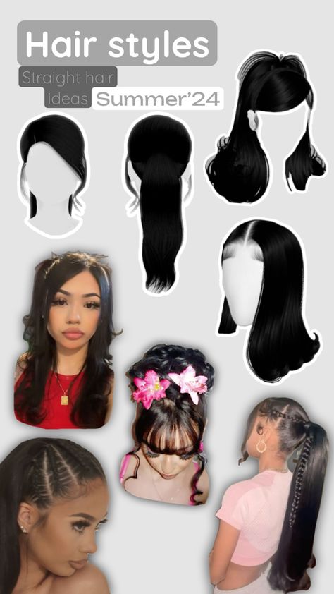 #hairstyles #latina #blackgirlmagic #hair #hairinspo #straighthair #silkpress #cute #summer24 #summer2024 #summer #baddie Hairstyles Latina, Baddie Hairstyles Latina, Cute Latina Hairstyles, Latina Hairstyles, Summer Baddie, Latina Hair, Black Hair Updo Hairstyles, Hair Inspiration Long, Cute Simple Hairstyles