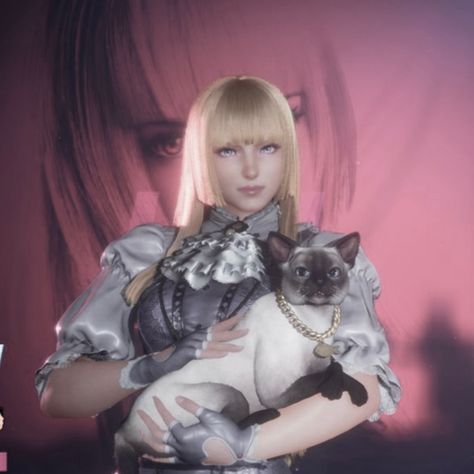 Lili Rochefort Icon, Lili Tekken Icon, Tekken Aesthetic, Lily Tekken, Tekken 5 Characters, Bayonetta Aesthetic, Lili Tekken, Lili Rochefort, Tekken Girls