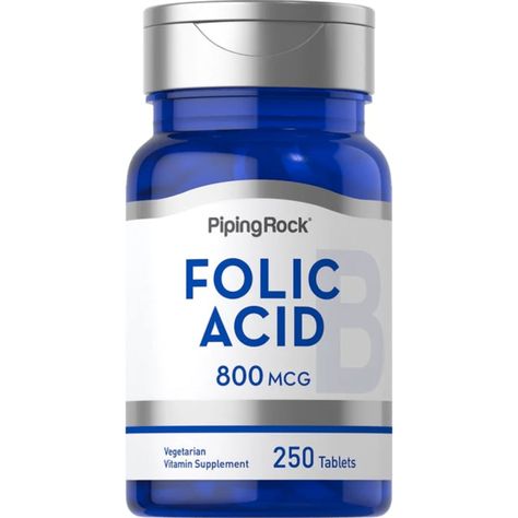 Folic Acid, 800 mcg, 250 Tablets Women's Vitamins, Folic Acid Tablets, Best Magnesium Supplement, Best Magnesium, Low Magnesium, Magnesium Rich Foods, Magnesium Citrate, Magnesium Benefits, Magnesium Glycinate