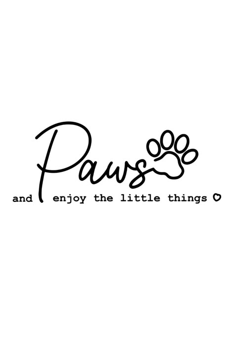 Dog drawing, dog drawing simple, dog drawing references dog sketch, Paws Quotes, Paw Print Doodle, Dog Family Quotes, Pet Lover Quotes, Dog Paw Quotes, Find Joy In The Little Things, Dog Lovers Quotes, Cute Dog Sayings, Cute Pet Sayings