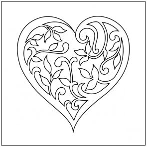 Quilting Designs by Urban Elementz Memorial Tattoo Designs, Dog Memorial Tattoos, Computerized Quilting, Idee Cricut, Textile Art Embroidery, Stencil Printing, Fresh Recipes, Heart Template, Drawing Clipart