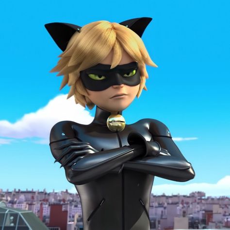 Felix Miraculous, Lady Bob, Marinette Et Adrien, Ladybug Wallpaper, Miraculous Characters, Angry Cat, Adrien Agreste, Miraculous Ladybug Movie, Miraculous Ladybug Fan Art