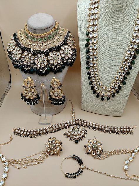 Kundan Bridal Jewellery Set, Kundan Jewellery Bridal Wedding Bride, Dulhan Jewellery Set, Kundan Bridal Jewellery, Bridal Kundan Jewellery Set, Heavy Jewellery, Bridal Jewellery, Bridal Foot Jewelry, Wedding Jewellery Designs