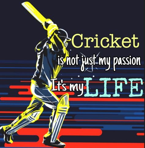 I Love Cricket Images, Cricket Images, Australia Cricket Team, Cricket Lover, Cricket Quotes, Australia Cricket, Sinchan Wallpaper, Cricket Poster, Cricket Wallpapers