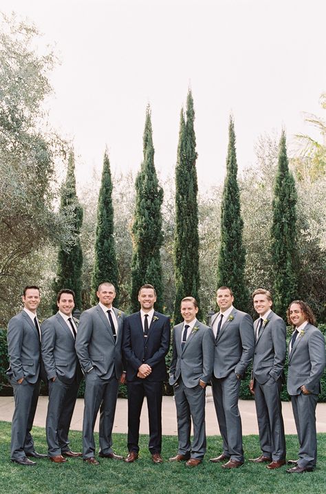 August Wedding Groomsmen Attire, Bestman Outfits, Pastel Bridesmaids, Wedding Groomsmen Attire, Groomsmen Grey, Pastel Bridesmaid Dresses, Groomsmen Outfits, Groom And Groomsmen Attire, Wedding Groomsmen