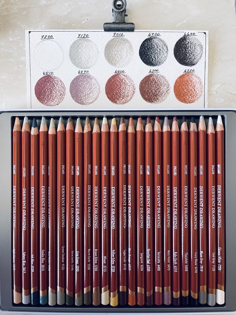 Derwent Drawing Pencils. @creatingmyrenaissance_ Instagram Derwent Drawing Pencils, Derwent Pencils, Princess Bedrooms, Drawing Pencils, Coloring Supplies, Art Tools, Colouring Books, Pencil Drawings, Colored Pencils