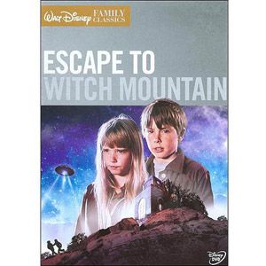 Escape To Witch Mountain (Special Edition) (Widescreen) Classic Movies For Kids, Escape To Witch Mountain, Witch Mountain, Little Dorrit, Donald Pleasence, Disney Live Action, Kid Movies, Fantasy Adventure, All Movies