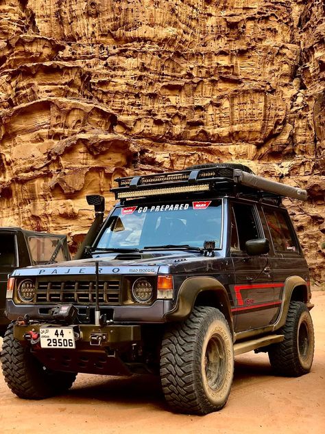 Mitsubishi Pajero Offroad, Mini Pajero, Mitsubishi Suv, Pajero Mk1, Pajero Off Road, Mini Trucks 4x4, Vw Mk1, Adventure Car, Overland Truck