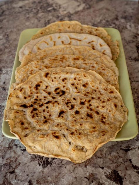 Oat Tortillas - The Nessy Kitchen Oat Tortillas, Gluten Free Tortillas, Paleo Bread, Flat Breads, Tortilla Recipe, Aip Diet, Autoimmune Paleo, Auto Immune, Homemade Tortillas