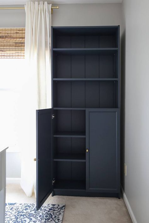 Billy Regal Hack, Ikea 2015, Bookcase Hack, Billy Ikea, Billy Bookcases, Billy Bookcase Hack, Ikea Billy Bookcase Hack, Bedroom Hacks, Ikea Billy Bookcase