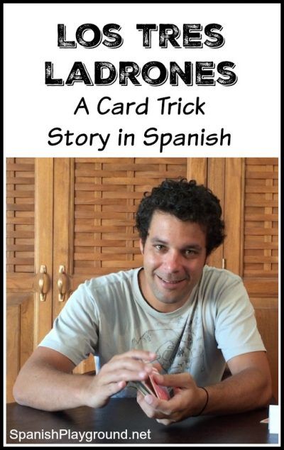 Easy card trick video is a fun story for kids learning Spanish. The classic… Teach Like A Pirate, Easy Card Tricks, Spanish Classroom Activities, Teacher Info, Spanish Games, Learning Spanish For Kids, Spanish Lessons For Kids, Spanish Videos, Spanish Speaking