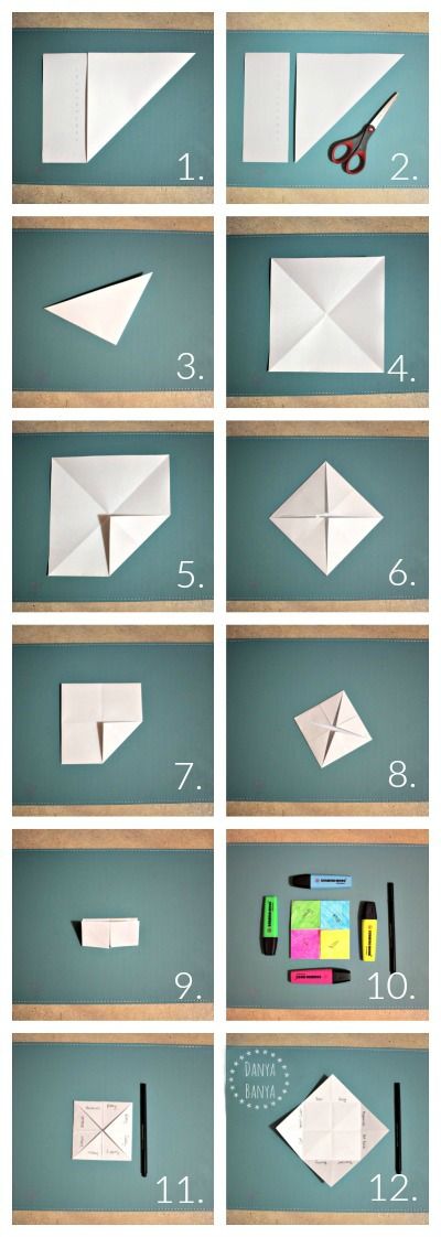 How to make a chatterbox for kids How To Make A Chatterbox Paper, Chatterbox Ideas, Paper Flower Diy Easy, Craft Paper Flowers, School Age Crafts, Paper Flower Diy, Sweets Ideas, Paper Craft For Kids, Paper Flowers Diy Easy