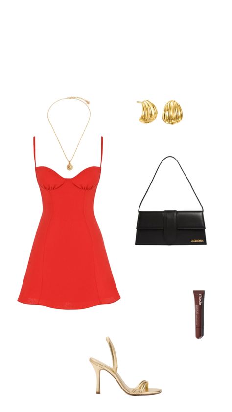 night out outfit inspo, red mini dress night out outfit ideas Mini Red Dress Outfit, Dress Night Out Outfit, Mini Red Dress, Night Out Outfit Ideas, Red Dress Outfit Night, Dress Night Out, Outfit Night, Dress Night, Red Dress Outfit