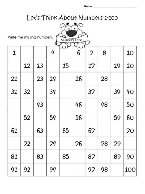 blank number chart 1-100 simple | K5 Worksheets Fill In The Number Worksheet, Fill In Missing Numbers To 100, Count To 100 Kindergarten, Numbers To 100 Worksheets, 1 100 Number Chart Worksheet, Missing Numbers 1-100 Worksheet, Missing Number Worksheets Kindergarten, 100 Number Chart, 100 Grid