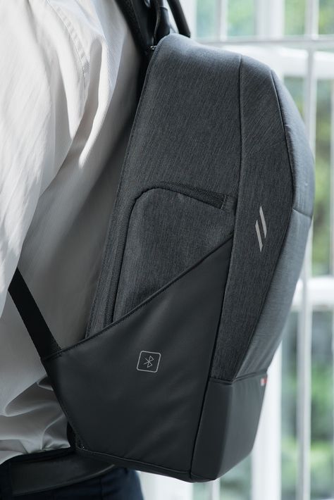 KUWOW BACKPACK by Kubility — Kickstarter Techwear Standard Backpack For Travel, Modern Backpack With Anti-theft Pocket For Commuting, Pollution Environment, Luxury Coated Canvas Backpack For On-the-go, Functional On-the-go Backpack With Ykk Zipper, Modern Nylon Backpack With Anti-theft Pocket, Camera Backpack, Brick Art, Designer Backpacks