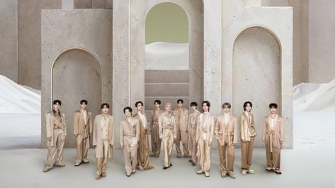 Seventeen announces 'Seventeen Right Here' tour in the US Seventeen Right Here, Concert Stage, Tokyo Dome, Seventeen Wallpapers, Kids Growing Up, Concert Series, Pledis Entertainment, Music Tv, News Songs