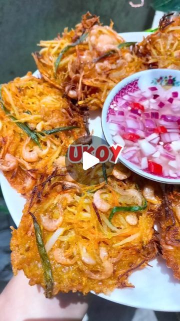 Ukoy Recipe Filipino Food, Okoy Recipe Filipino Food, Okoy Recipe, Recipe Filipino Food, Shrimp Fritters, Pinoy Recipes, Filipino Dishes, Pinoy Food, Filipino Food