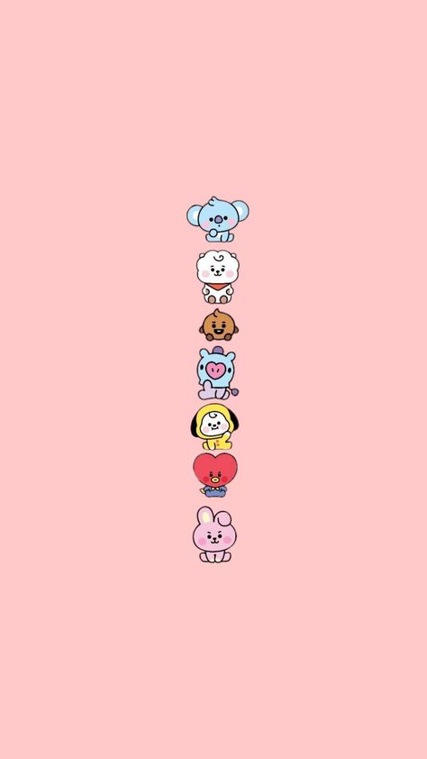 Bt21 Tattoo, Bt21 Aesthetic, Tatoo Inspiration, Bts Tattoos, Bts Aesthetic Wallpaper For Phone, Tatuaje A Color, Wallpaper Doodle, Art Drawings Sketches Pencil, Edgy Wallpaper