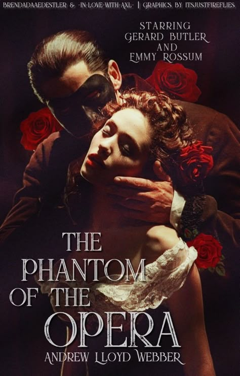 G'war entry for Brenda Phantom Of The Opera Movie Poster, Phantom Of The Opera Posters, The Phantom Of The Opera Poster, The Phantom Of The Opera Wallpaper, Phantom Of The Opera Poster, Identity Artists, Gothic Movies, Opera Poster, Miranda Richardson