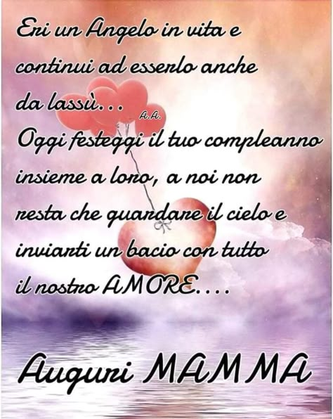 Mamma In Cielo