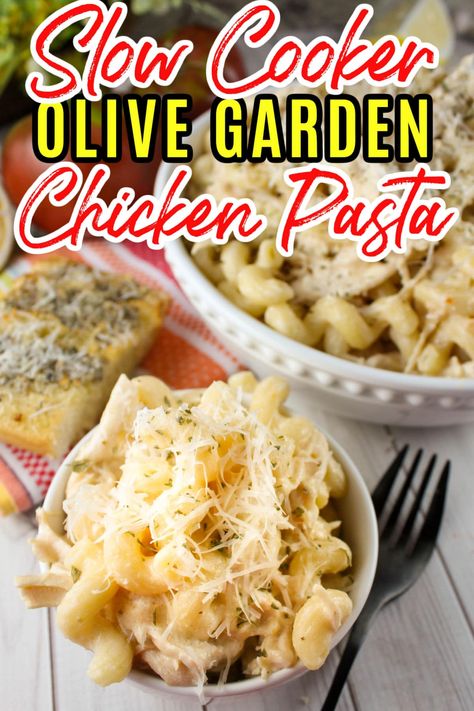 This recipe for Olive Garden Dressing Chicken with cream cheese has taken over the internet - with good reason! This recipe is the best of all worlds: it's super easy, it goes in your slow cooker, it's creamy and comforting and - best of all - it involves Olive Garden! via @foodhussy Olive Garden Dressing Chicken, Slow Cooker Olive Garden Chicken, Chicken With Cream Cheese, Olive Garden Chicken Pasta, Olive Garden Dressing, Pasta With Olives, Slow Cooker Meat, Olive Garden Chicken, Chicken Breast Crockpot Recipes