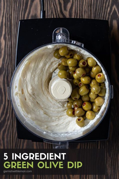 Green Olive Dip, Olive Dip Recipe, Olive Dip, Olive Recipes, Appetizers Easy Finger Food, Dip Recipes Easy, Best Appetizer Recipes, Dips And Spreads, Appetizers And Dips