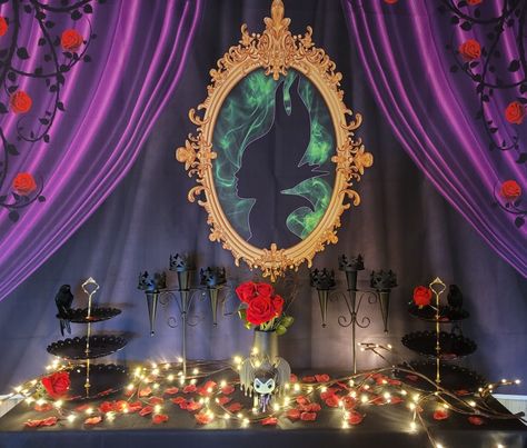 Disney Maleficent, Social Themes, Maleficent, Sweet 16, Snow White, Party Themes, Disney