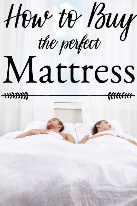 How to Buy the Perfect Mattress - Divine Lifestyle Mattress Ideas, Hand Me Downs, New Mattress, I Am Pretty, Water Bed, Moving In Together, King Size Mattress, Queen Mattress, Best Mattress