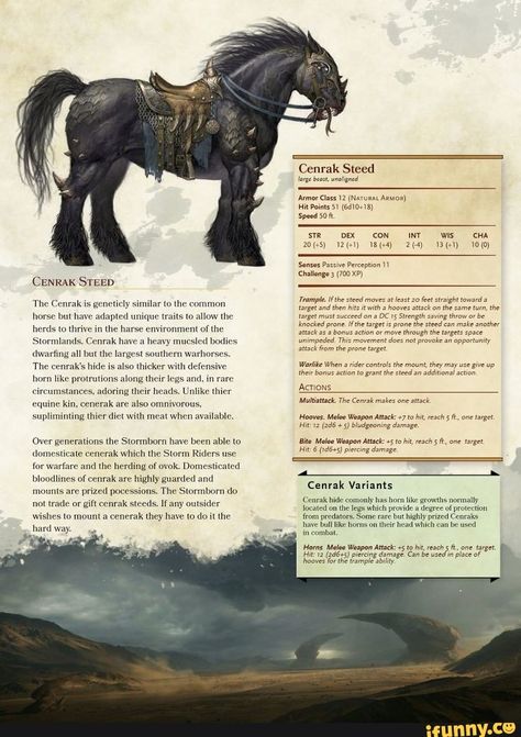 Found on iFunny Dnd Races, Dungeons And Dragons 5e, Dnd Dragons, Dungeons And Dragons Classes, Dnd 5e Homebrew, Riding Horse, Dungeons And Dragons Game, Dnd Monsters, Dungeons And Dragons Characters