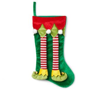 Christmas Elf Collection: Decorations & More | Big Lots Elf Suit, Elf Legs, Red Stockings, Artificial Floral Arrangements, An Elf, Big Lots, Magical Christmas, Winter Wonder, Christmas Past