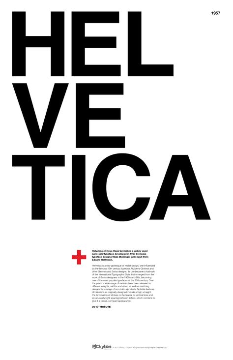 Helvetica Tribute Poster 1  Helvetica or Neue Haas Grotesk is a widely used sans-serif typeface developed in 1957 by Swiss typeface designer Max Miedinger with input from Eduard Hoffmann.  #Helvetica #Poster #adobe #illustrator #type #typography #typeposter #font #neue #maxmiedinger #eduardhoffmann #graphicdesign #graphicart #posterdesign #pjclayton #pjclaytoncreative Helvetica Neue Typography, Swiss Typography Poster, Grotesk Typography, Helvetica Logo, Helvetica Poster, Helvetica Typography, Swiss Typography, Max Miedinger, Brand Typography