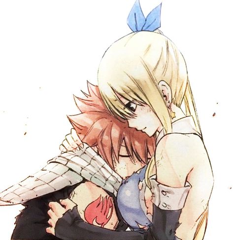 Fairy Tail | Nalu! 💕 Lucy X Natsu, Natsu E Lucy, Fairy Tail Photos, Fairy Tail Family, Natsu Fairy Tail, Fairy Tail Natsu And Lucy, Natsu X Lucy, Fairy Tail Pictures, Fairy Tail Love