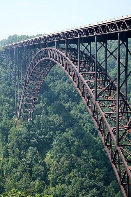 Amazing Bridges, New River Gorge Bridge, Bridges Architecture, West Virginia Travel, Old Bridges, Almost Heaven West Virginia, Railroad Bridge, Bridge Over Troubled Water, New River Gorge