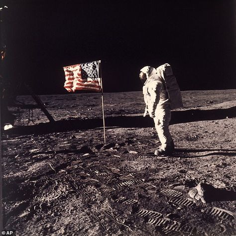 Apollo Rocket, Royal Monarchy, Union Flag, Michael Collins, Buzz Aldrin, Neil Armstrong, One Small Step, In The Moon, Man On The Moon