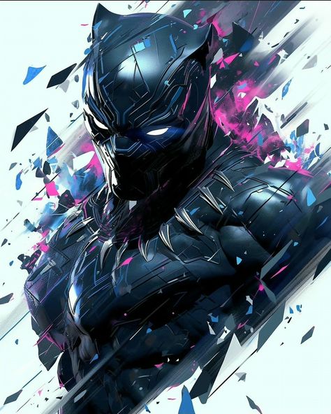 Vibranium Suit, Princess Kitana, Black Panther Superhero, Panther Pictures, Avengers Series, Dibujo Simple, Black Panther Art, The Black Panther, New Photos Hd