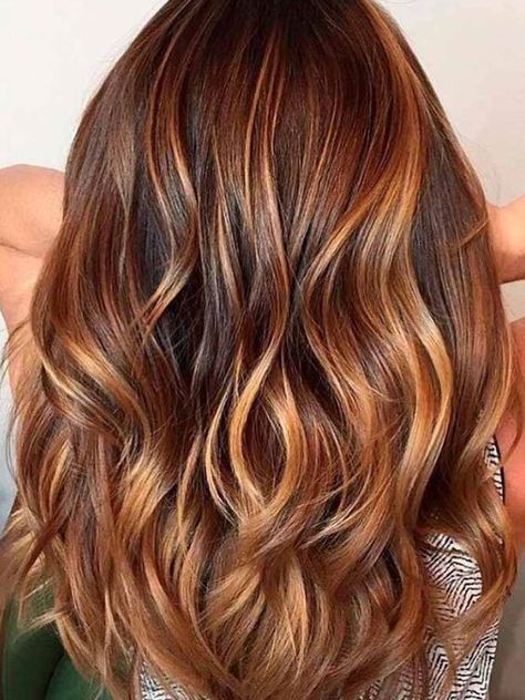 Balayage Highlights Inspiration For Your Next Salon Visit Alien Mothership, Balayage Auburn, Auburn Hair With Highlights, Highlights Inspiration, Brown Auburn Hair, Light Auburn Hair, Auburn Balayage, Reddish Brown Hair, Chestnut Hair